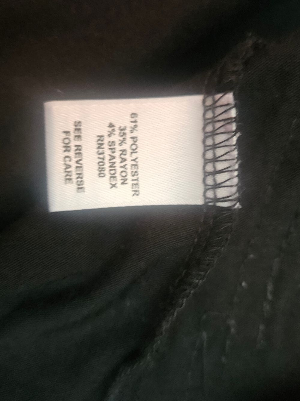 Cato Black & Silver Sequin Tank Top Size Medium - Picture 5 of 6
